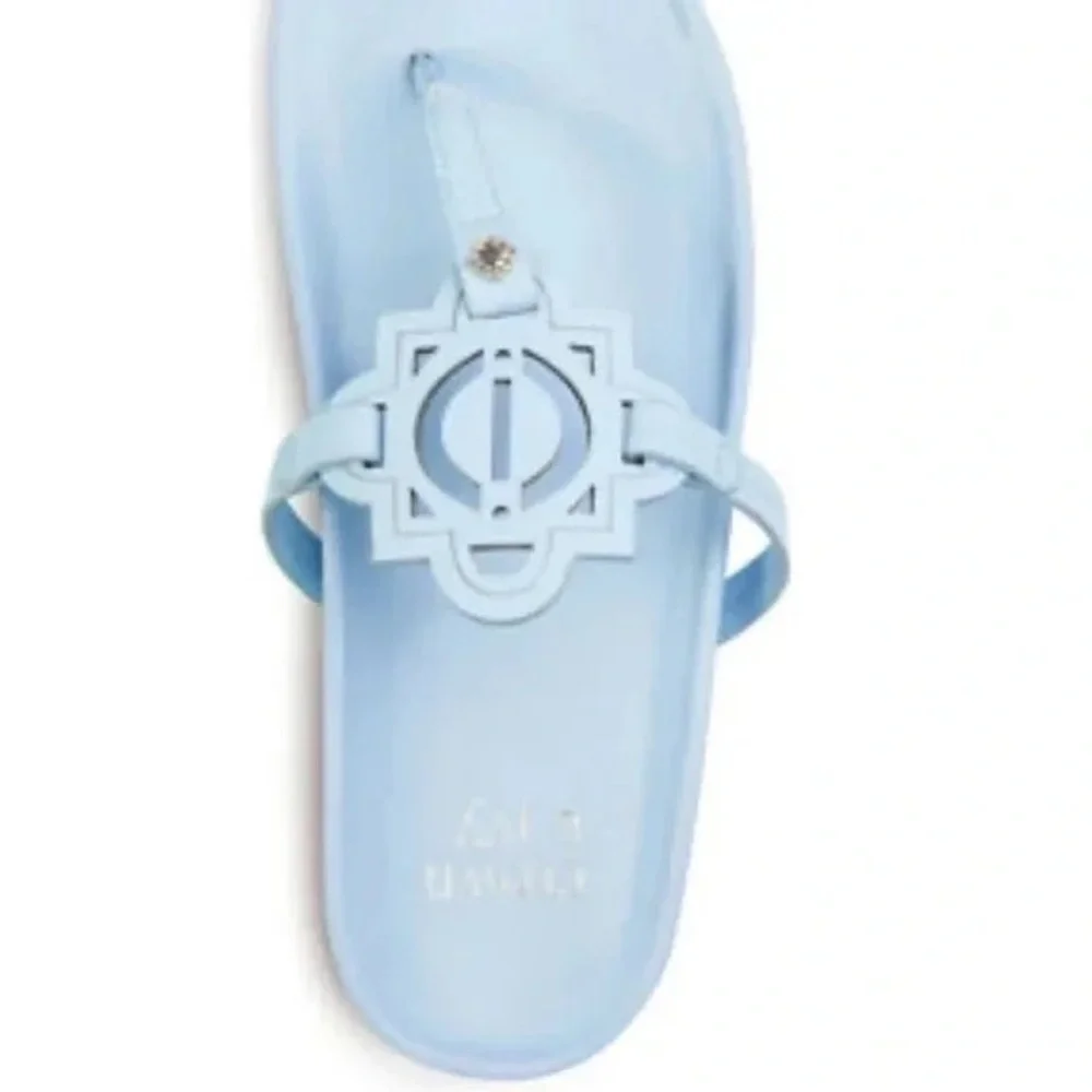❄️ Crown & Ivy | Wylie Footbed Sandals Various Sizes Available - Picture 3 of 7